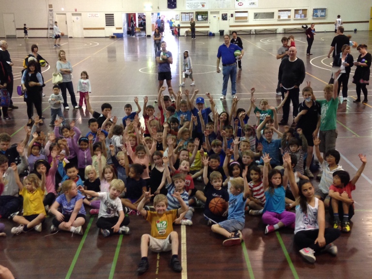 City of Charles Sturt School Holiday Clinic – North-West Magic Basketball